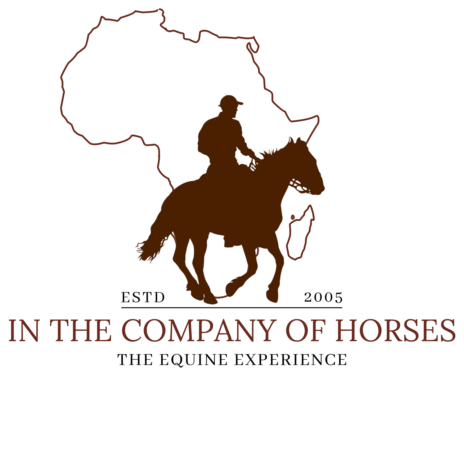 In the Company of Horses Logo